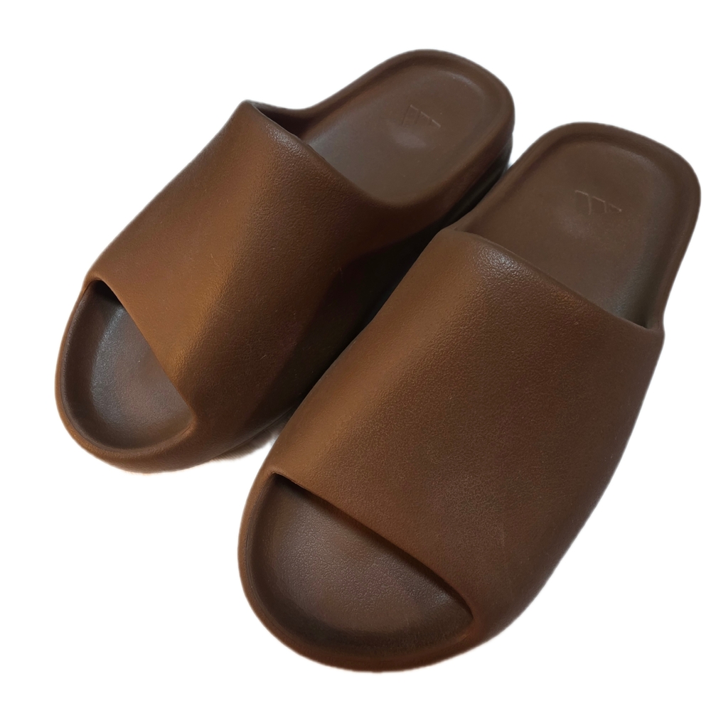 adidas Brown Slide Sandals